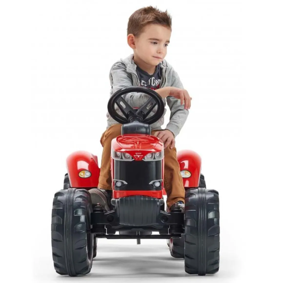 Massey Ferguson 8740S Pedal Tractor with Trailer by Falk