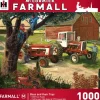 Master Pieces 1000 Pc Farmall "Boys and their Toys" Puzzle