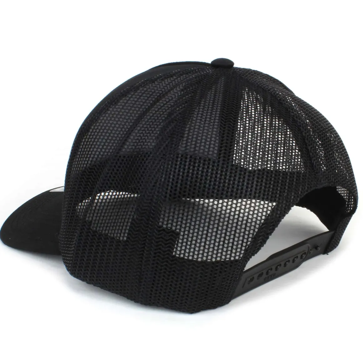 McCormick Deering Farmall Black Mesh Back Hat