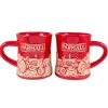 McCormick Farmall F-20 Raised-Relief 12oz Red Mug
