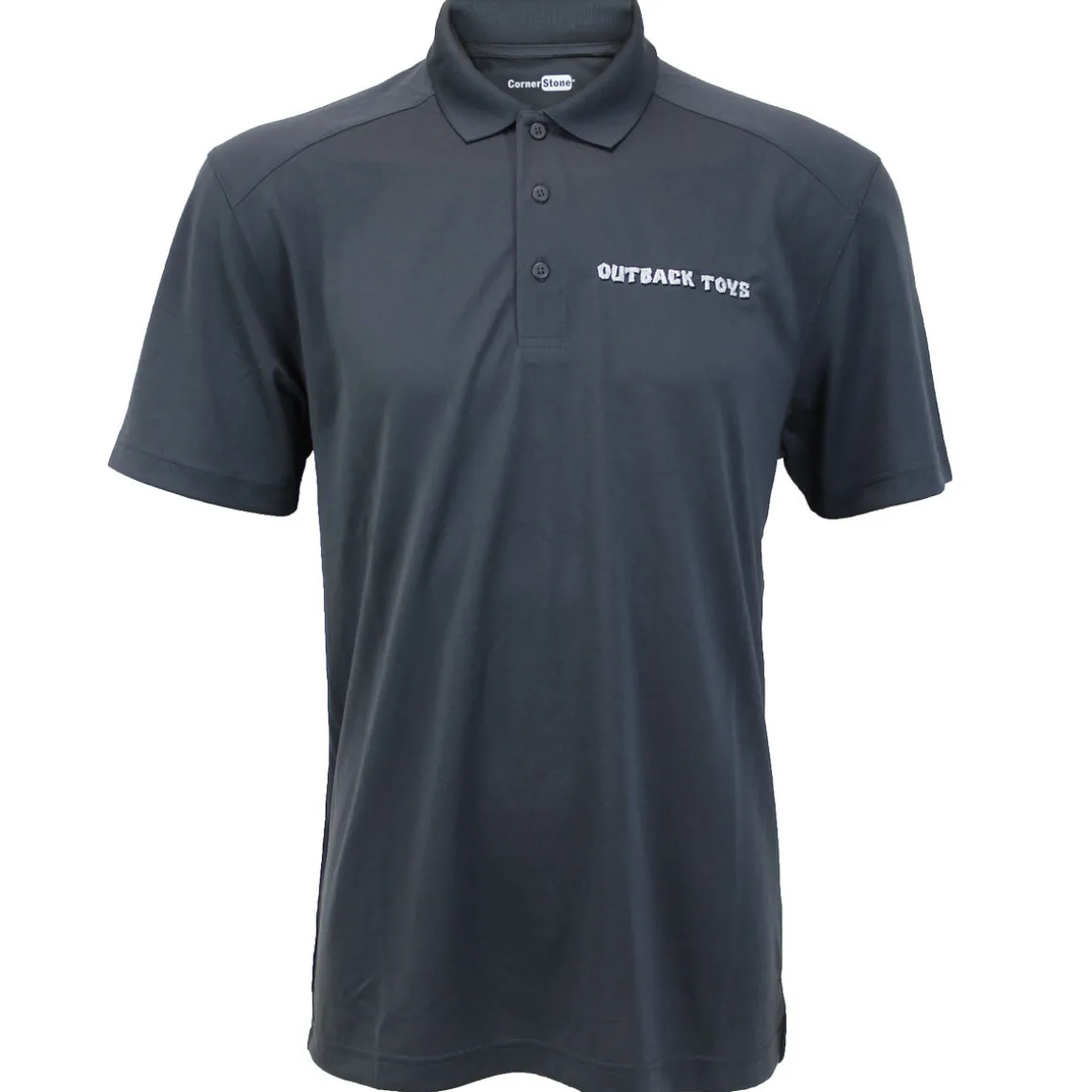 Men's Outback Toys Lightweight Polo Shirt