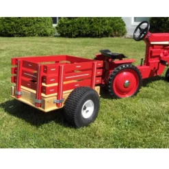 Mini Pull Along Trike/Pedal Trailer