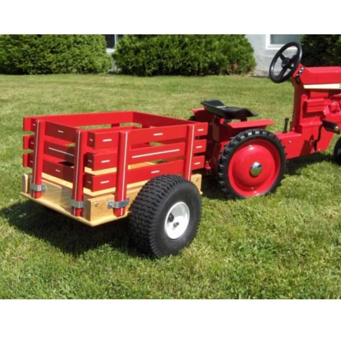 Mini Pull Along Trike/Pedal Trailer