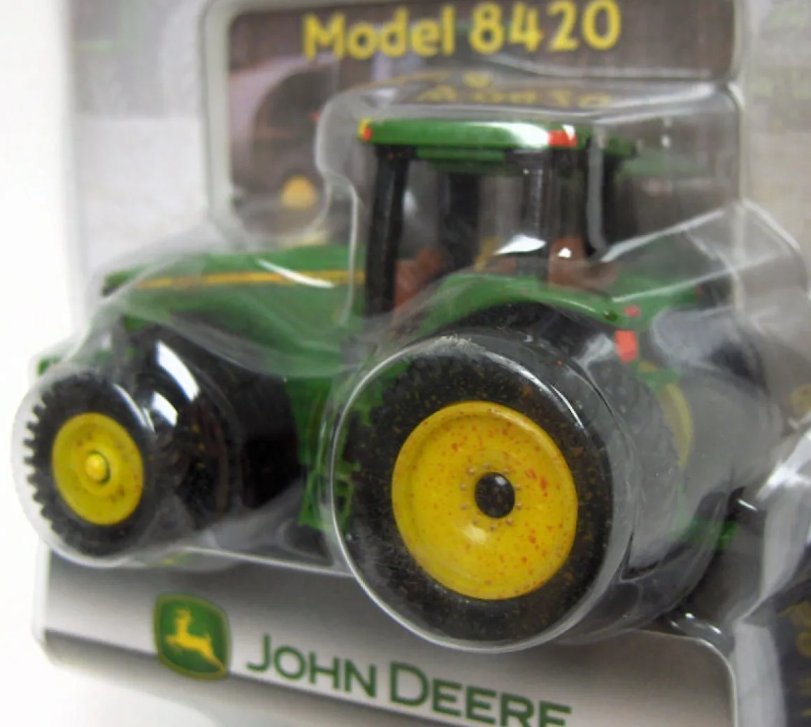 Muddy Version ~ 1/64 John Deere 8420, ERTL Premiere Series #11