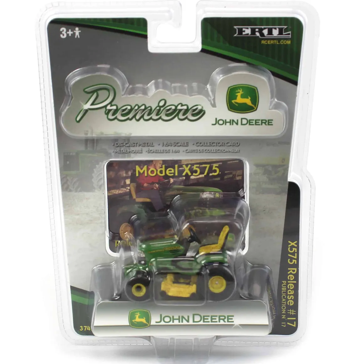 Muddy Version ~ 1/32 John Deere X575, ERTL Premiere Series #17