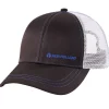 New Holland Black Cap with White Mesh Back