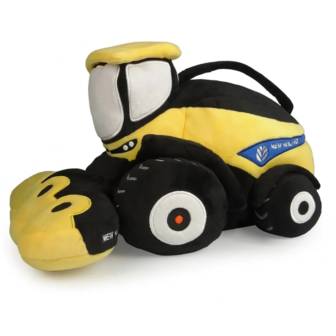 New Holland Forage Cruiser Soft Plush Toy