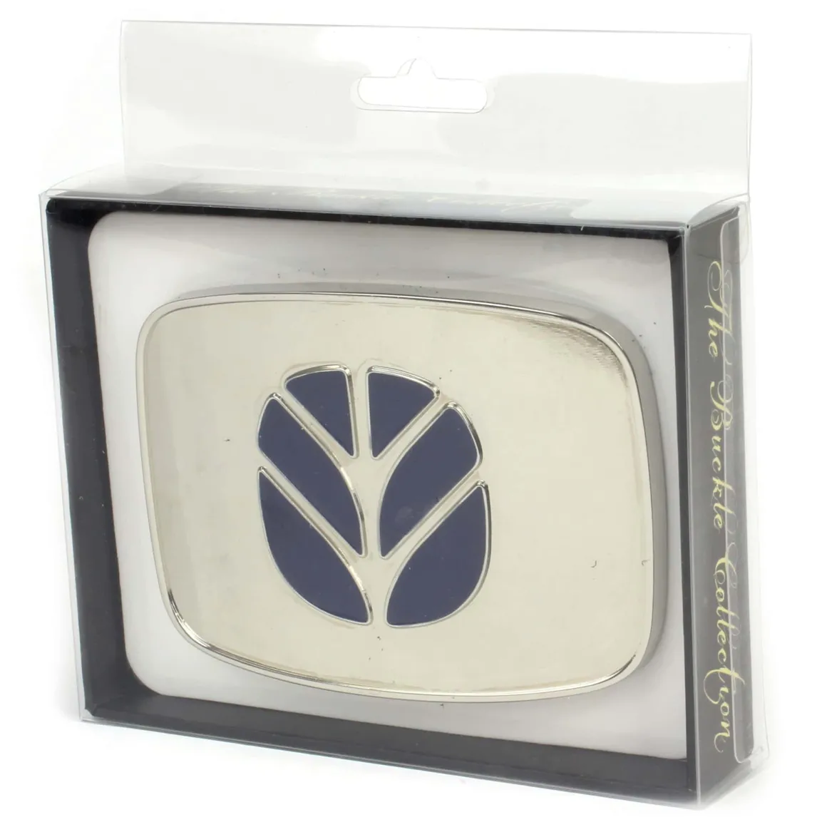 New Holland Logo Belt Buckle
