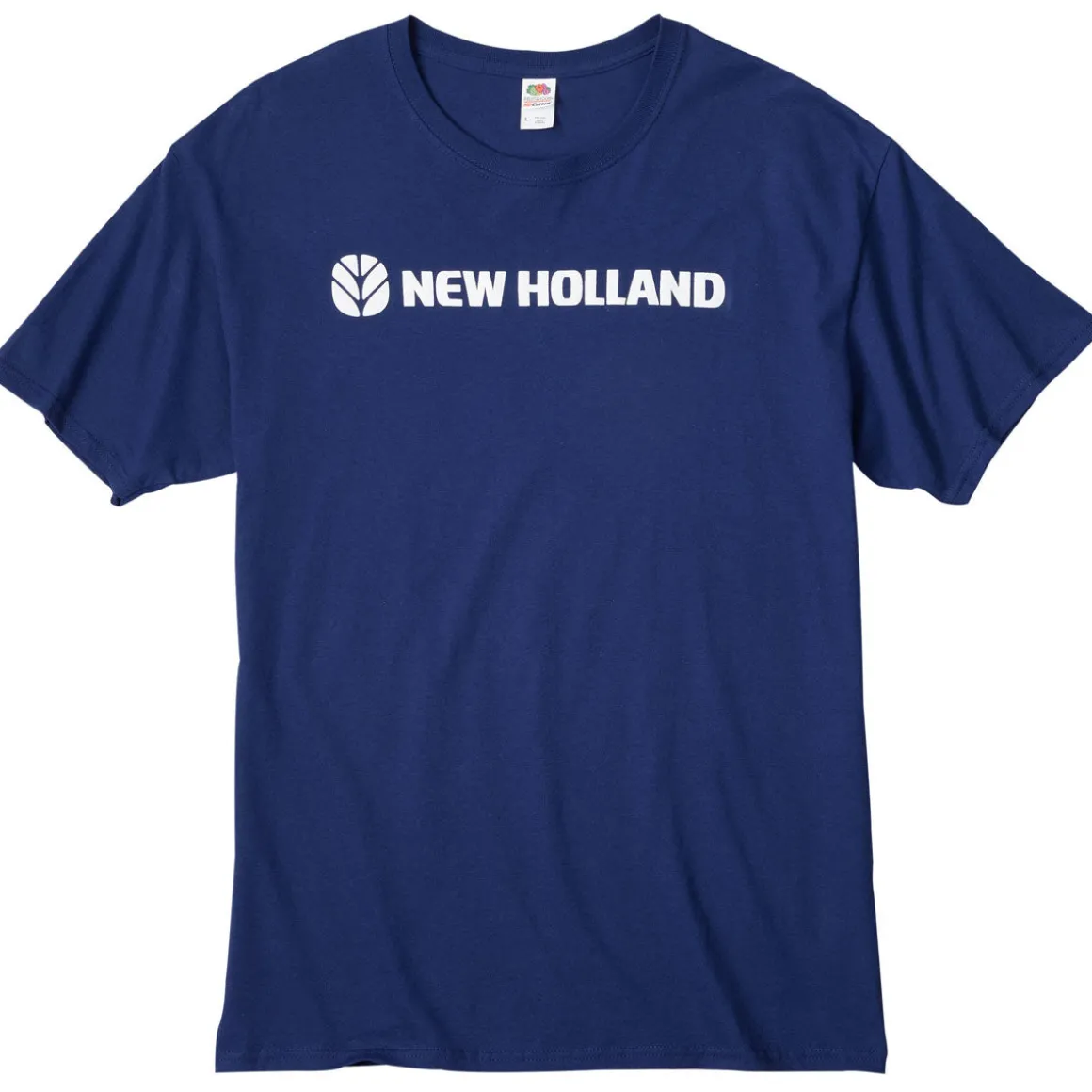 New Holland Logo Blue Short Sleeve T-Shirt
