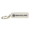New Holland Logo Metal Keychain