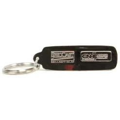 New Holland Logo Metal Keychain