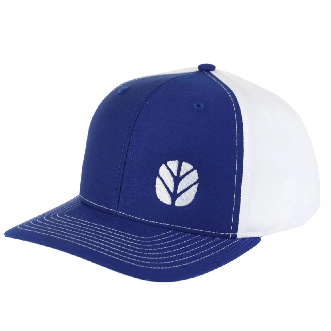 New Holland Royal Blue & White Hat