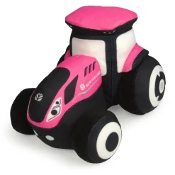 New Holland T7 Pink Tractor Soft Plush Toy