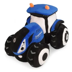 New Holland T7 Soft Plush Toy Tractor
