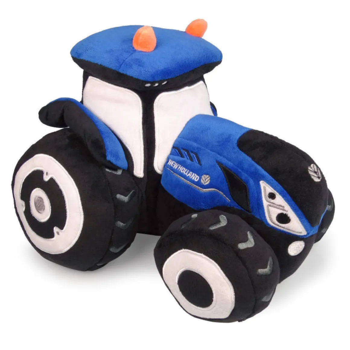 New Holland T7 Soft Plush Toy Tractor