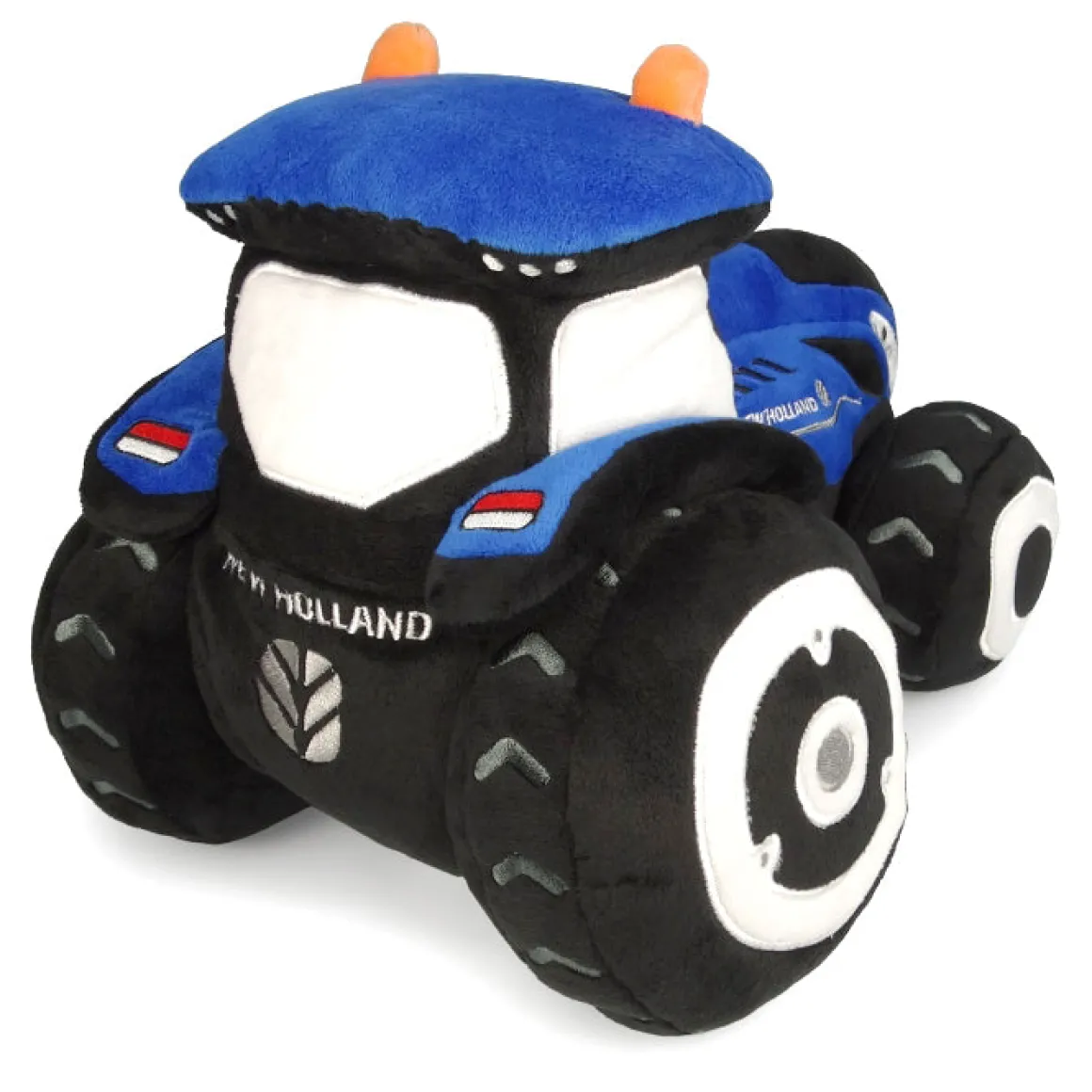 New Holland T7 Soft Plush Toy Tractor