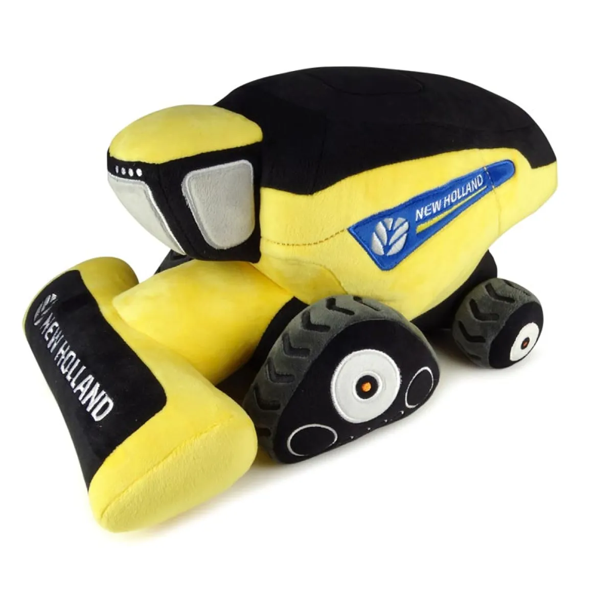 New Holland Tracked Combine Plush Toy