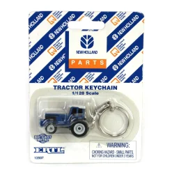 New Holland Tractor Key Chain