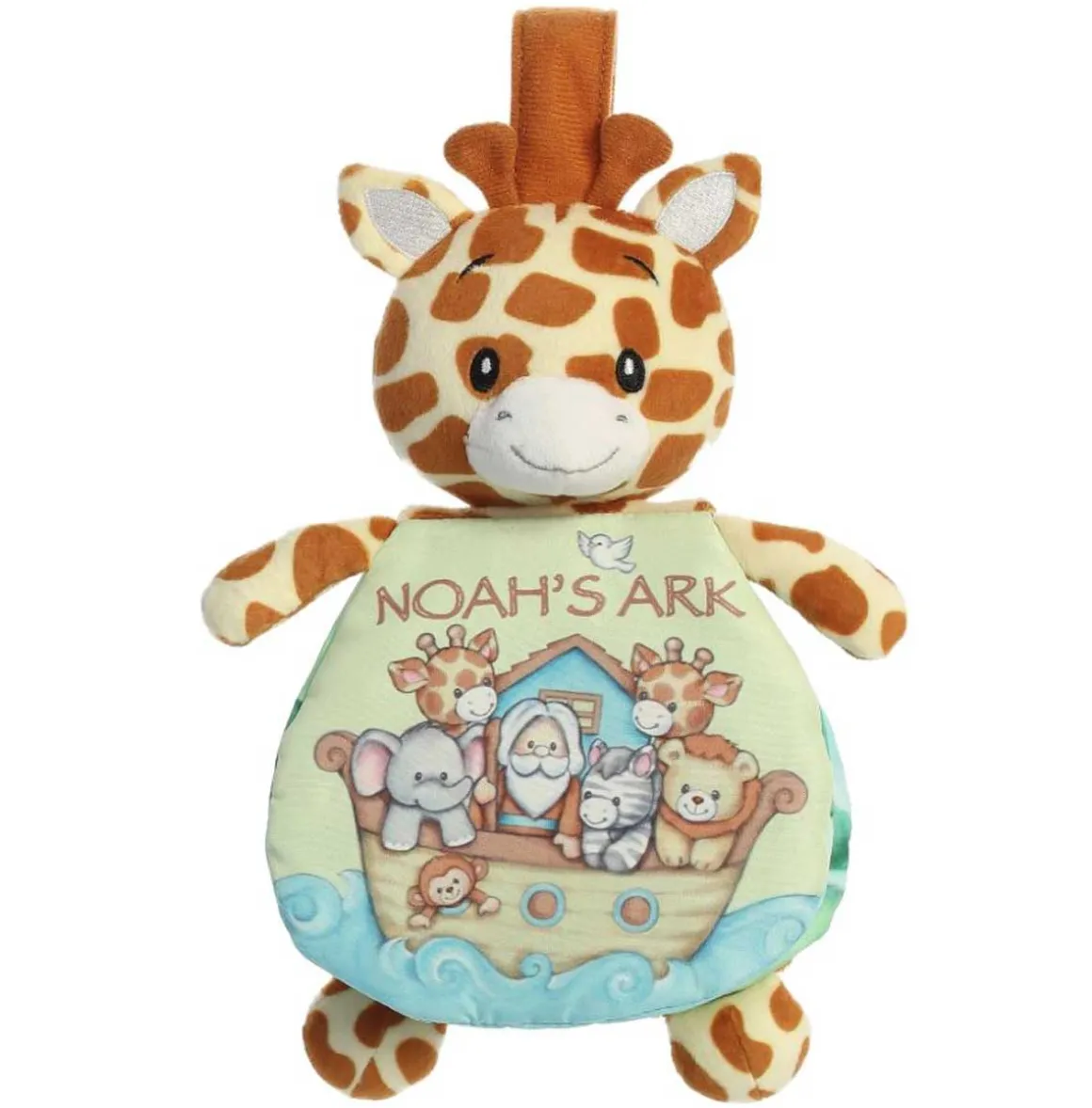 Noah's Ark 9in Giraffe Story Pals Soft Books Plush Animal By Ebba