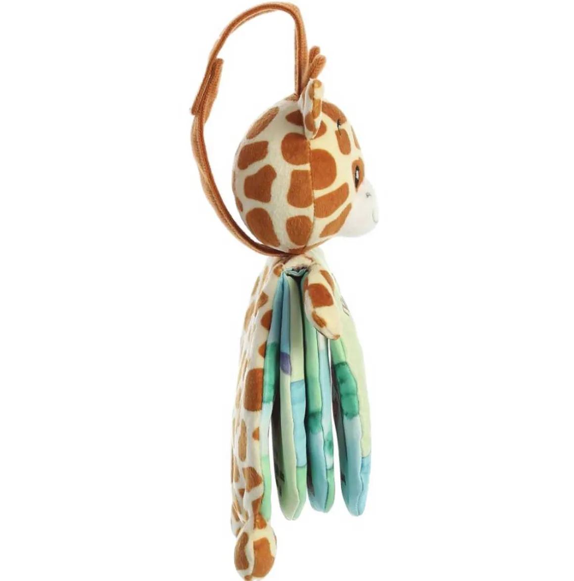 Noah's Ark 9in Giraffe Story Pals Soft Books Plush Animal By Ebba