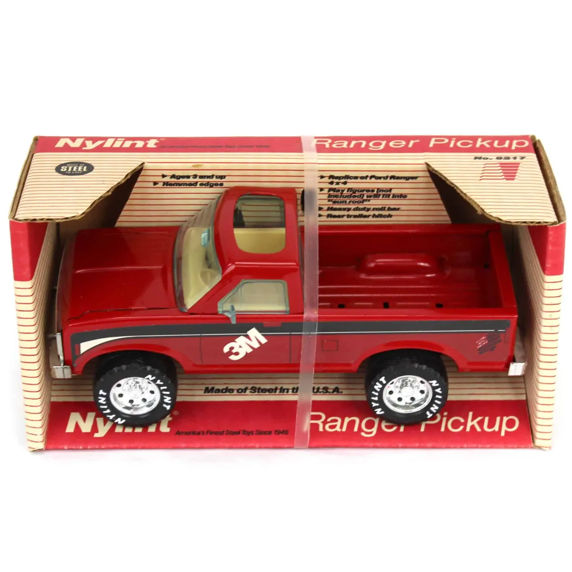 Nylint Red 3M Ranger Pickup Truck