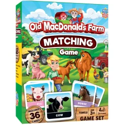 Old MacDonald's Farm Picture Matching Game