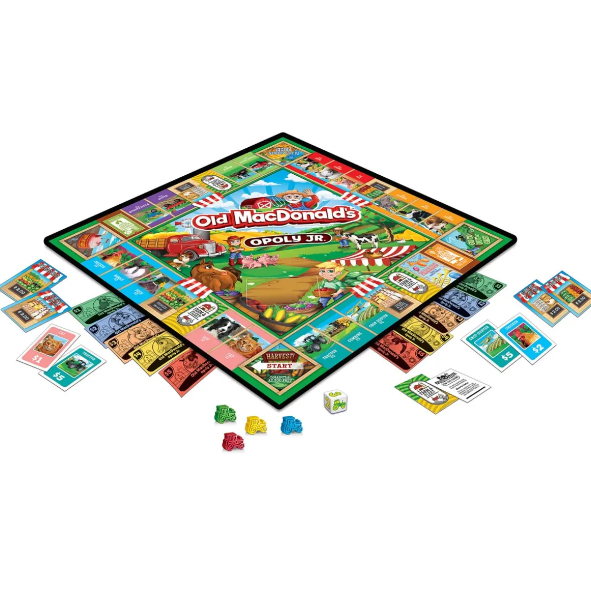 Old MacDonald's Opoly Junior Board Game