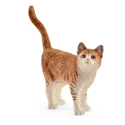 Orange Cat By Schleich
