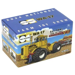 Orange Chase Unit ~ 1/64 Wagner WA-17 Tractor, 2024 National Farm Toy Show