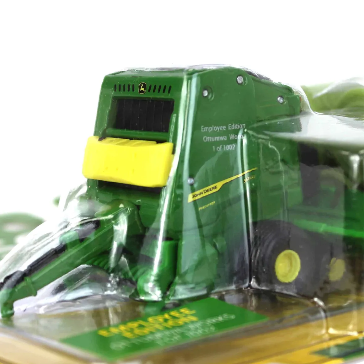 Ottumwa Works Employee Edition ~ 1/64 John Deere 561R Round Baler with 6 Bales, 1 of 1002