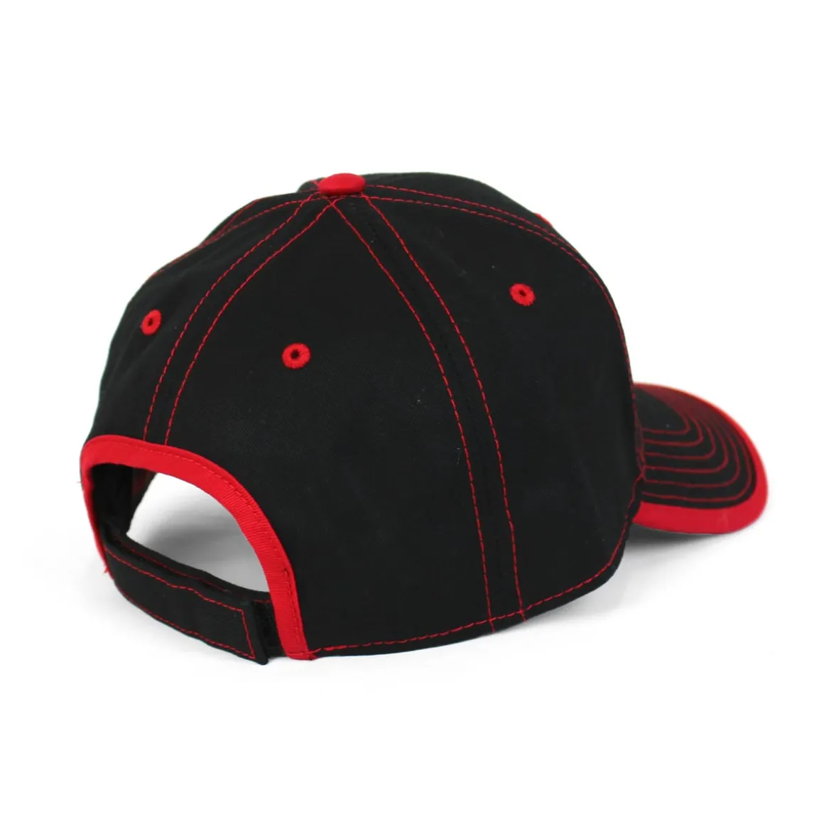 OUTBACK TOYS Black & Red Cloth Cap