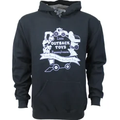 Outback Toys Lititz Pennsylvania Black Hoodie
