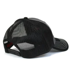 Outback Toys Logo Black & Gray Mesh Back Cap