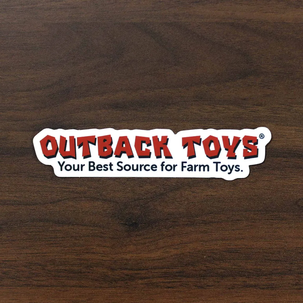 Outback Toys Logo 5" Vinyl Die Cut Sticker