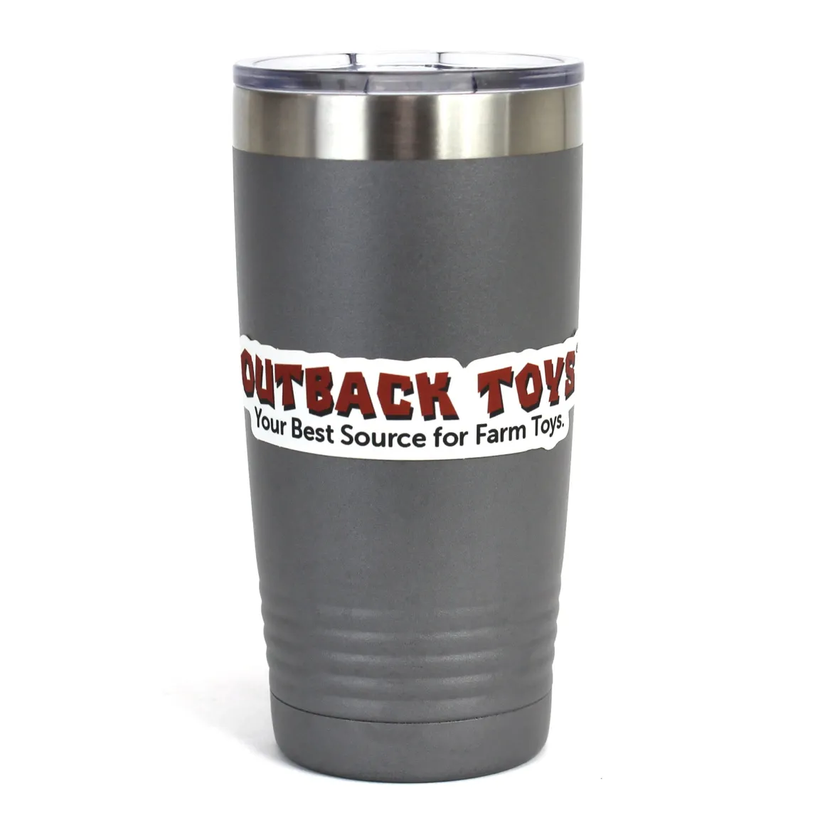 Outback Toys Logo 5" Vinyl Die Cut Sticker