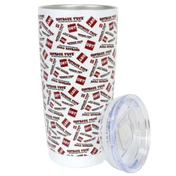 Outback Toys Logo Toss 20oz Stainless Steel Thermal Tumbler