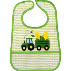 Pack of 3 John Deere PEVA Bibs