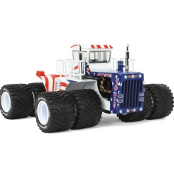Patriotic Version ~ 1/64 Big Bud 16V-747 Silver Series Detroit 1100 HP with Titan Goodyear LSW Tires