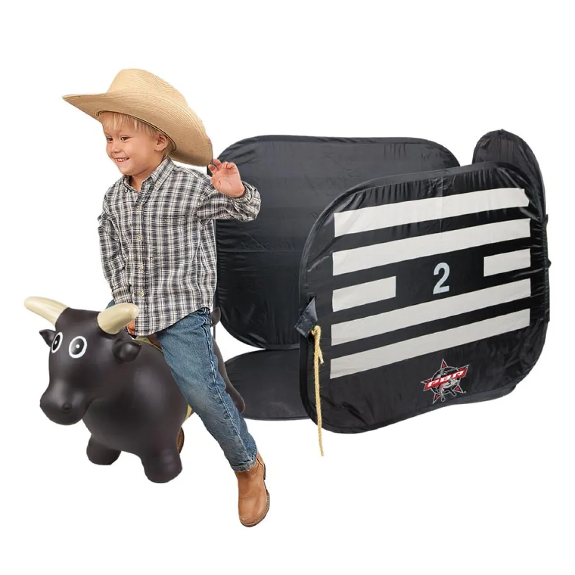 PBR Lil Bucker and Bucking Chute by Big Country Toys