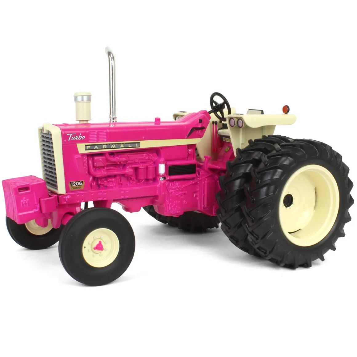 Pink Limited Edition ~ 1/16 IH Farmall 1206 w/ Rear Duals, ERTL Prestige Collection, 2nd in OBT Exclusive Series