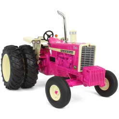 Pink Limited Edition ~ 1/16 IH Farmall 1206 w/ Rear Duals, ERTL Prestige Collection, 2nd in OBT Exclusive Series