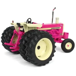 Pink Limited Edition ~ 1/16 IH Farmall 1206 w/ Rear Duals, ERTL Prestige Collection, 2nd in OBT Exclusive Series