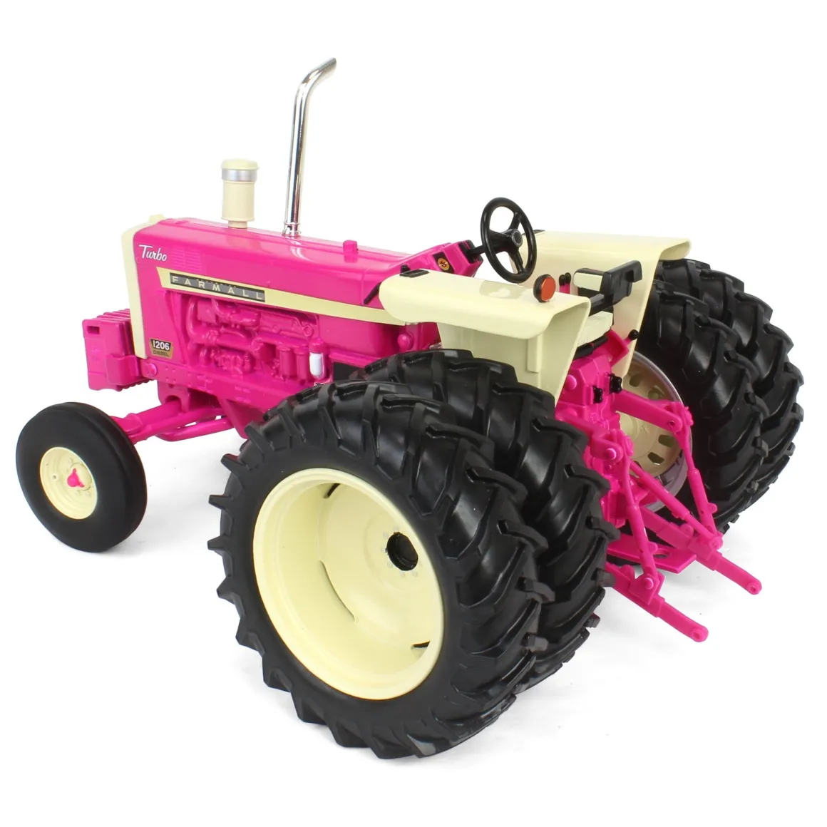 Pink Limited Edition ~ 1/16 IH Farmall 1206 w/ Rear Duals, ERTL Prestige Collection, 2nd in OBT Exclusive Series