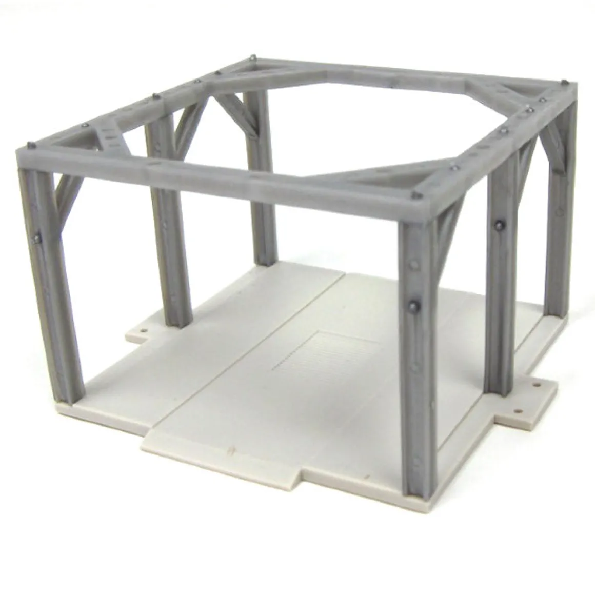 Plastic Super Structure Platform/Legs for 21ft Hoppers by Standi Toys