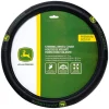 Plasticolor John Deere Deluxe Hi-Contrast Stitched Steering Wheel Cover