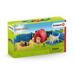 Puppy Pen by Schleich