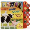 Quack! Moo! Oink! Let's Listen to the Farm Sound Board Book