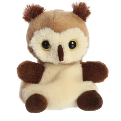 5" Barnie Owl Palm Pal Plush Animal