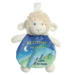 9" Bedtime Prayer Story Pals Soft Books Plush Animal By Ebba
