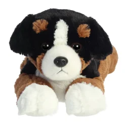 12" Bernie Mountain Dog Flopsie by Aurora